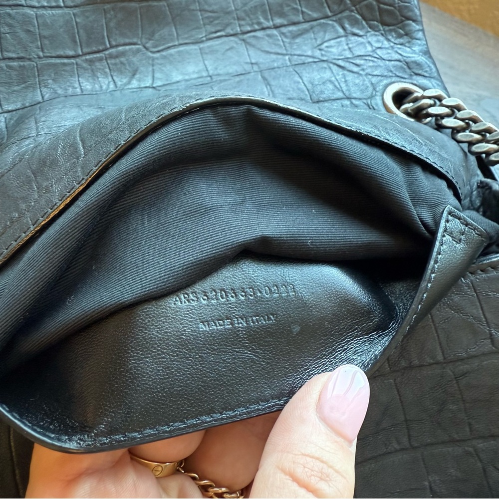 Yves Saint Laurent West Hollywood Flap Bag - Picture 8 of 12